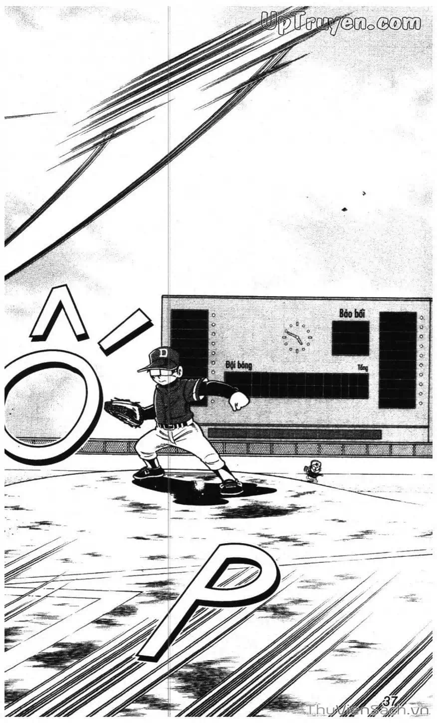 Truyện Tranh Doraemon Bóng Chày trang 3