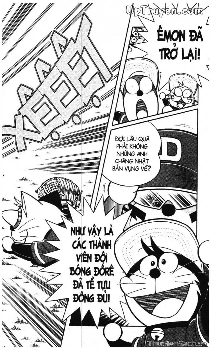 Truyện Tranh Doraemon Bóng Chày trang 3