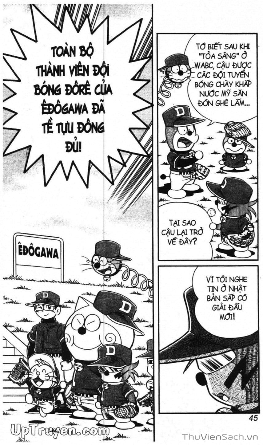 Truyện Tranh Doraemon Bóng Chày trang 3
