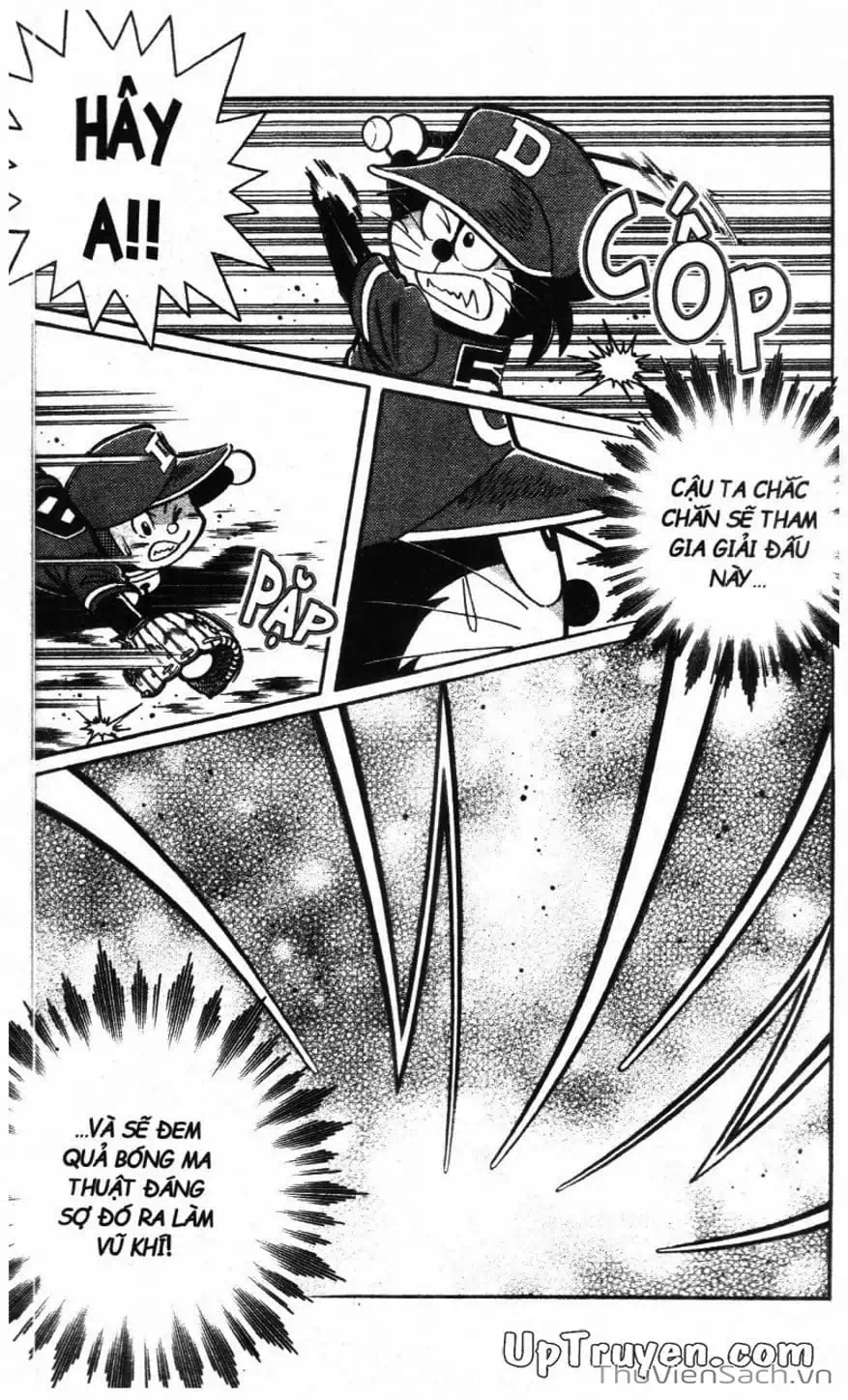 Truyện Tranh Doraemon Bóng Chày trang 3