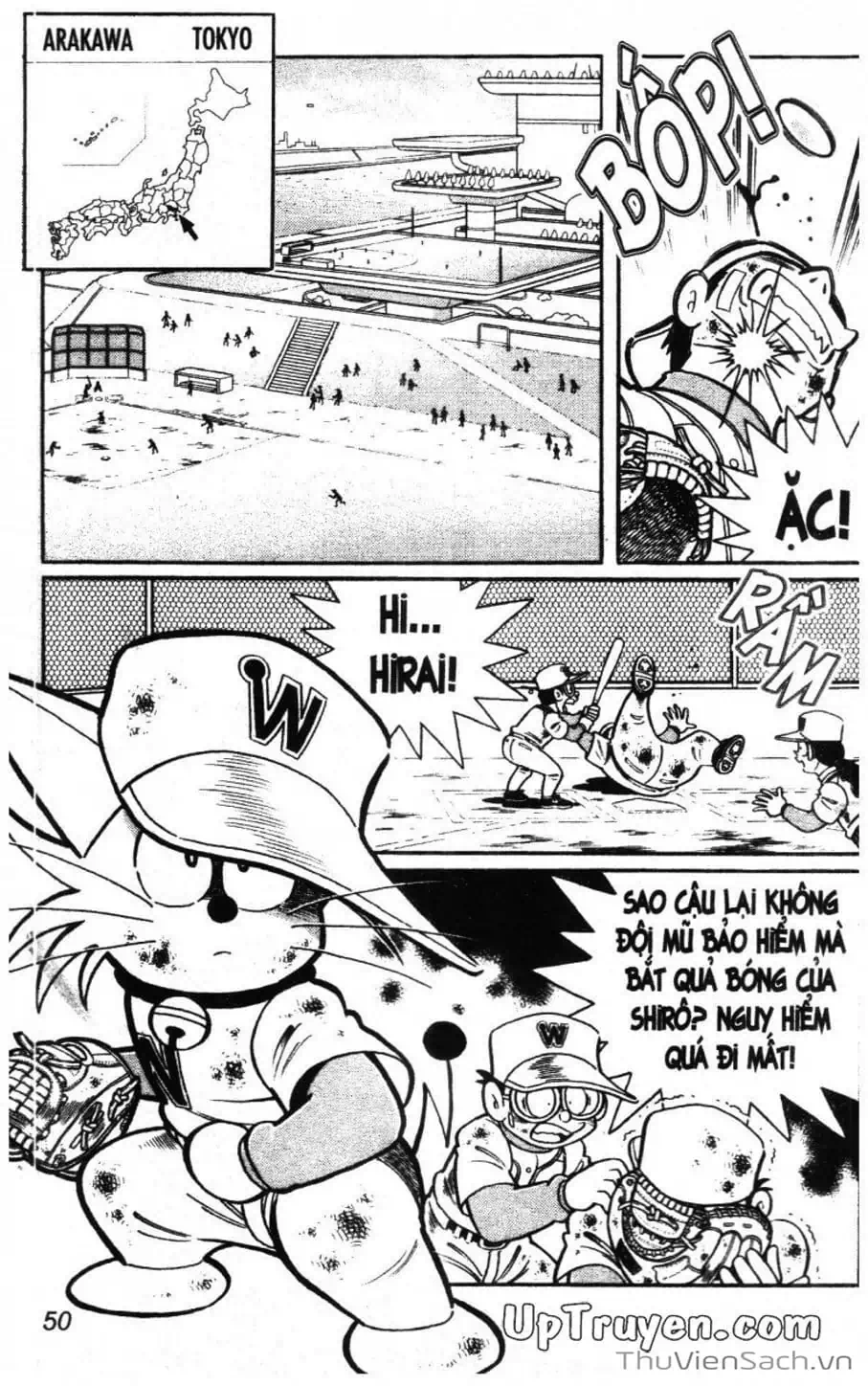 Truyện Tranh Doraemon Bóng Chày trang 3