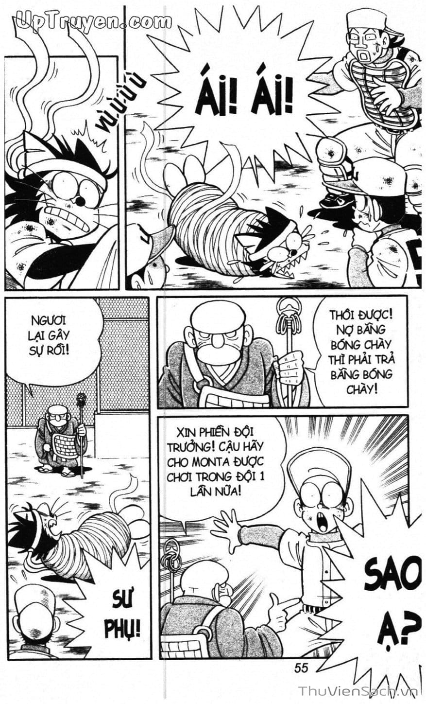 Truyện Tranh Doraemon Bóng Chày trang 3