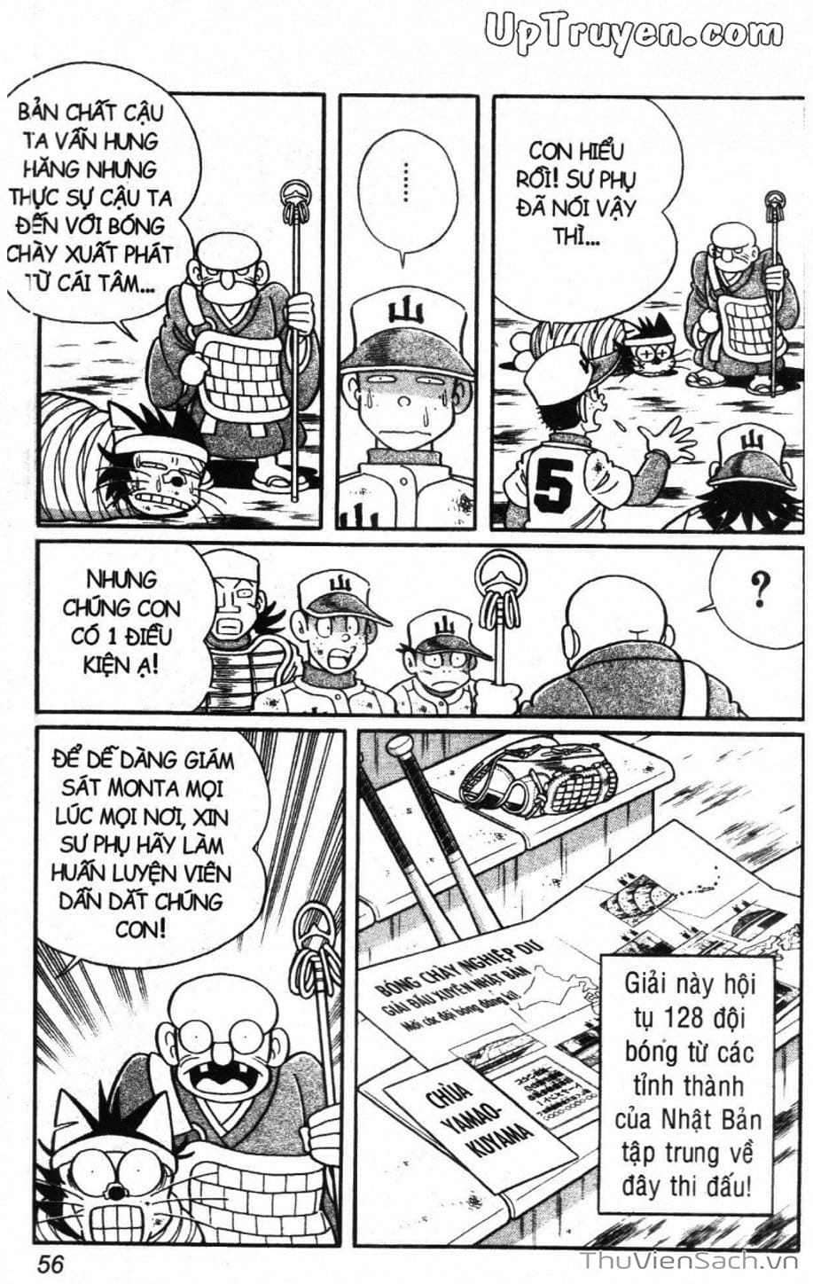 Truyện Tranh Doraemon Bóng Chày trang 3