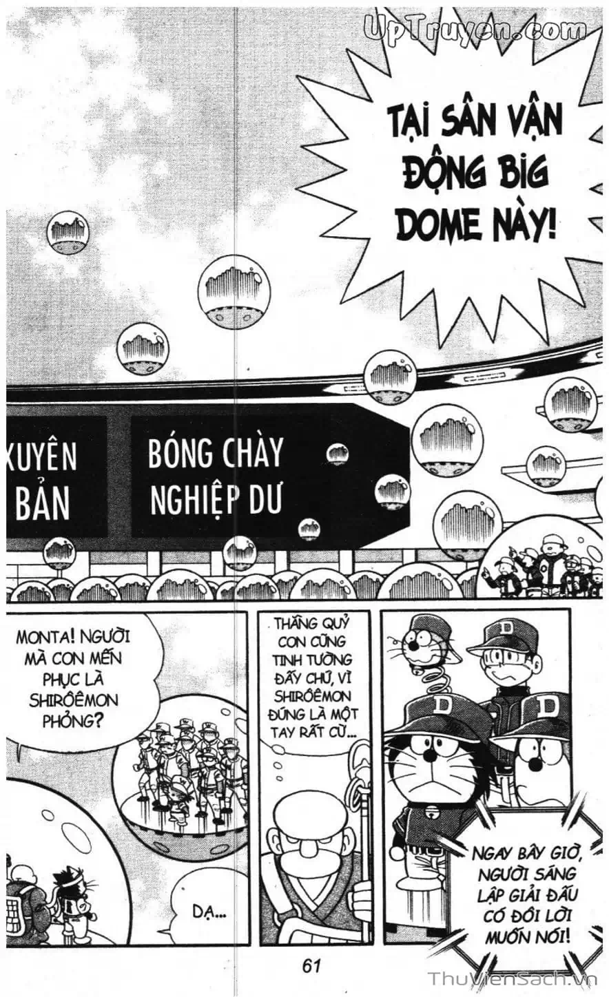 Truyện Tranh Doraemon Bóng Chày trang 3