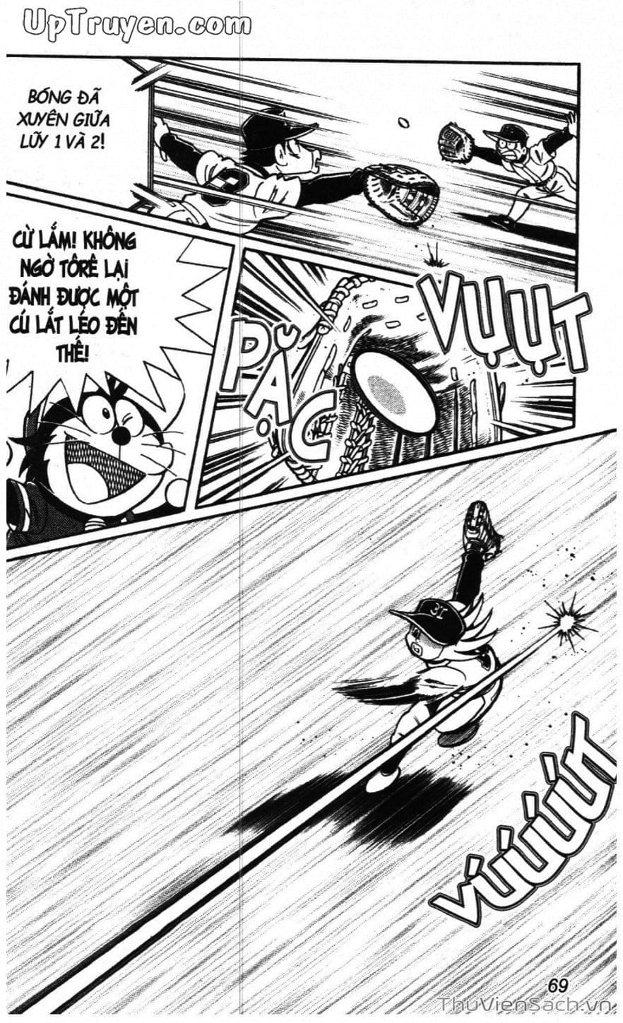 Truyện Tranh Doraemon Bóng Chày trang 3