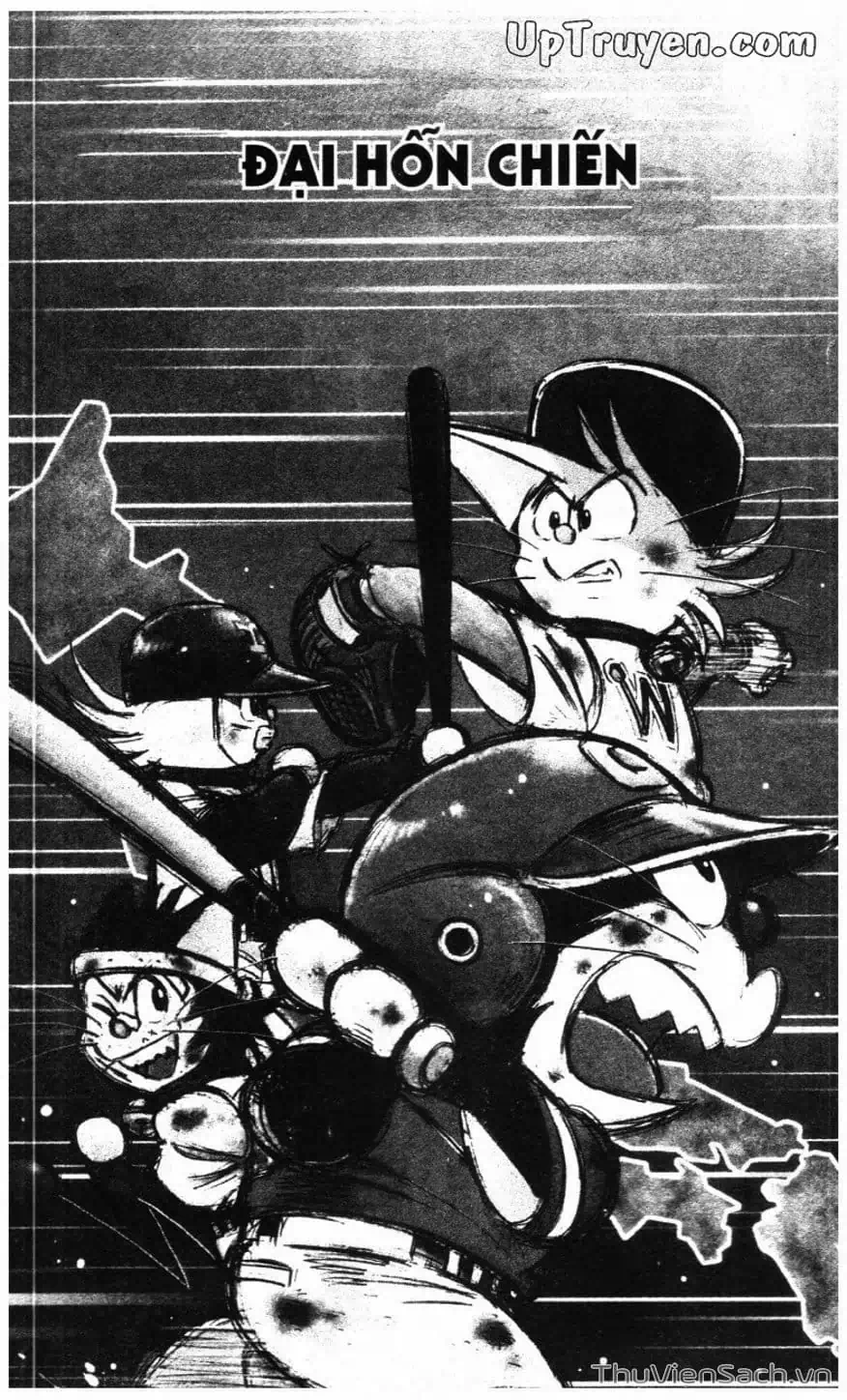 Truyện Tranh Doraemon Bóng Chày trang 3