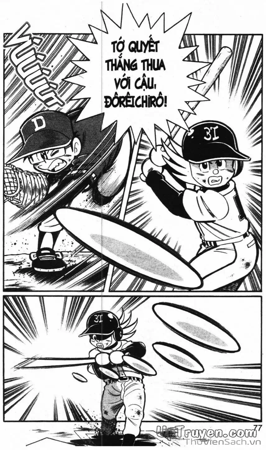 Truyện Tranh Doraemon Bóng Chày trang 3