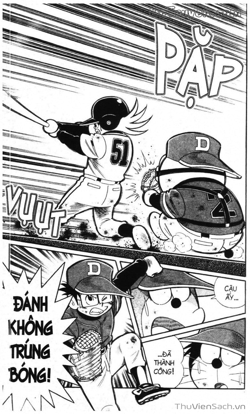 Truyện Tranh Doraemon Bóng Chày trang 3