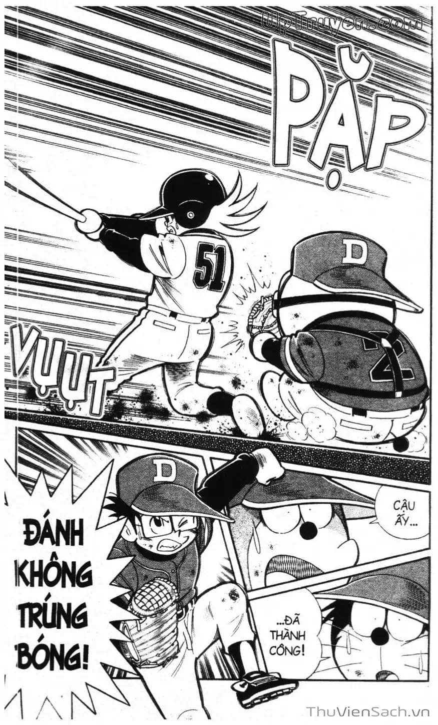 Truyện Tranh Doraemon Bóng Chày trang 3