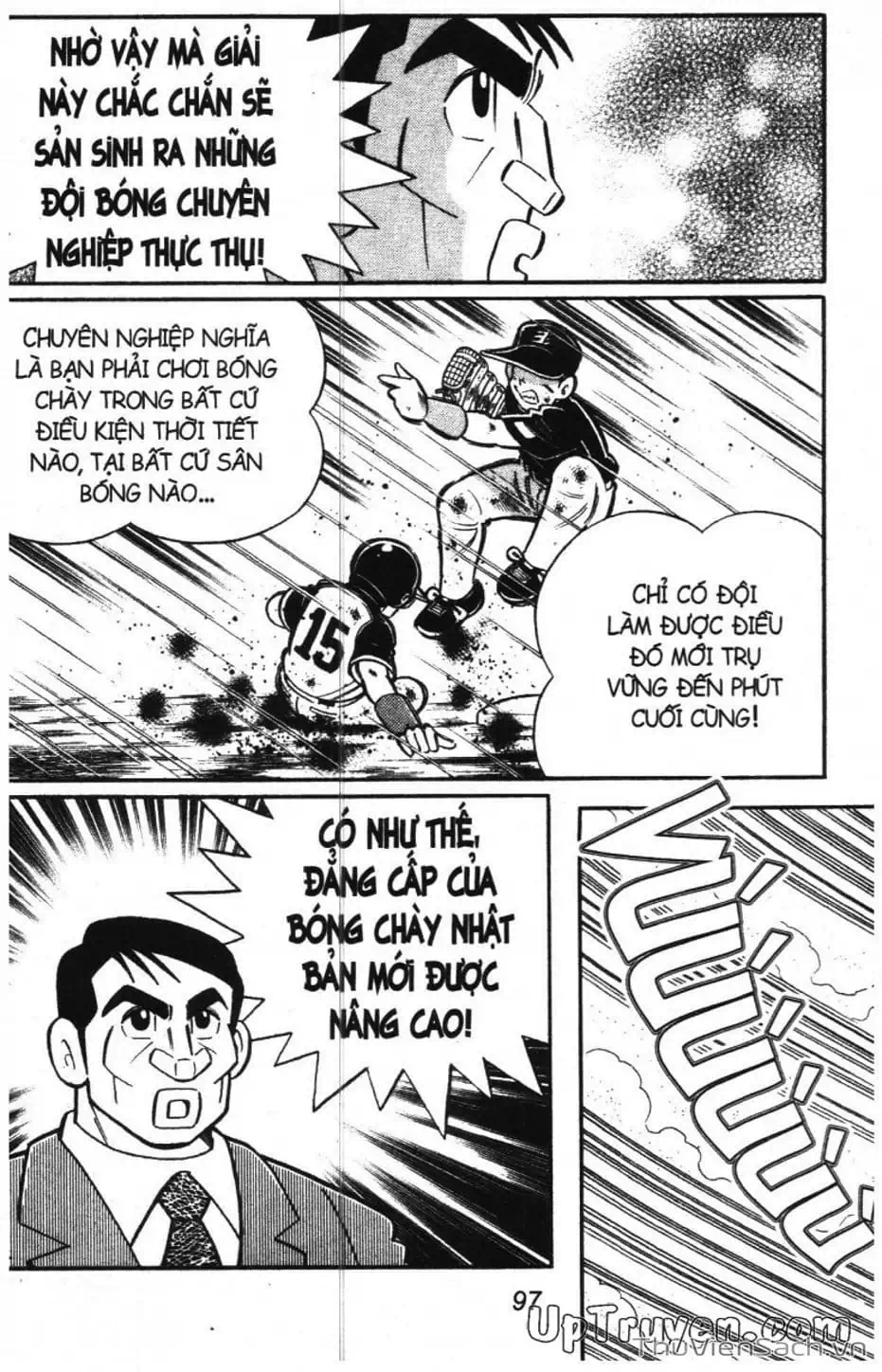 Truyện Tranh Doraemon Bóng Chày trang 3