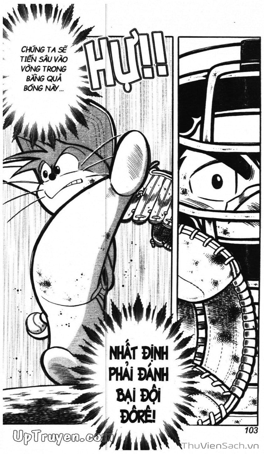 Truyện Tranh Doraemon Bóng Chày trang 3