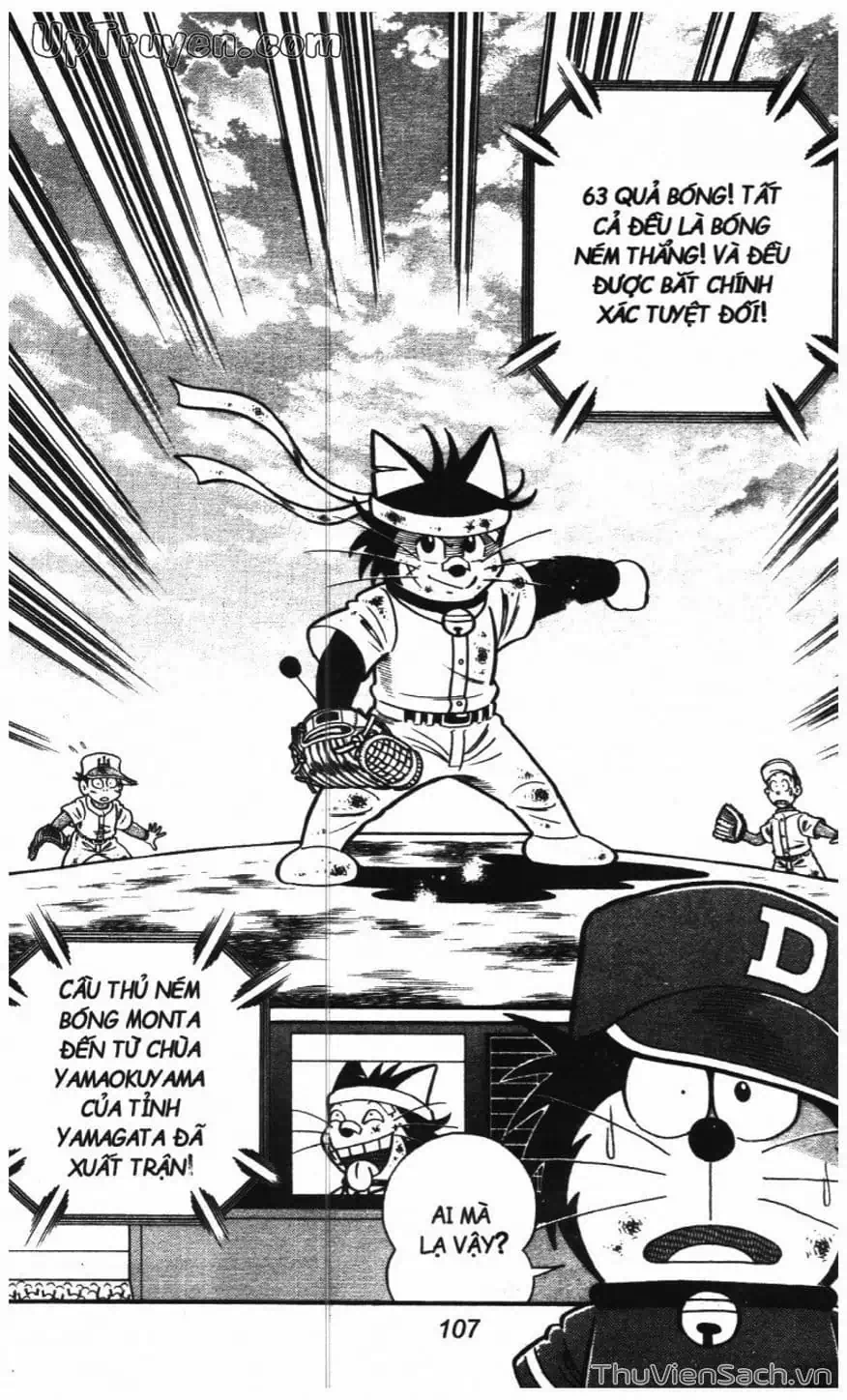 Truyện Tranh Doraemon Bóng Chày trang 3