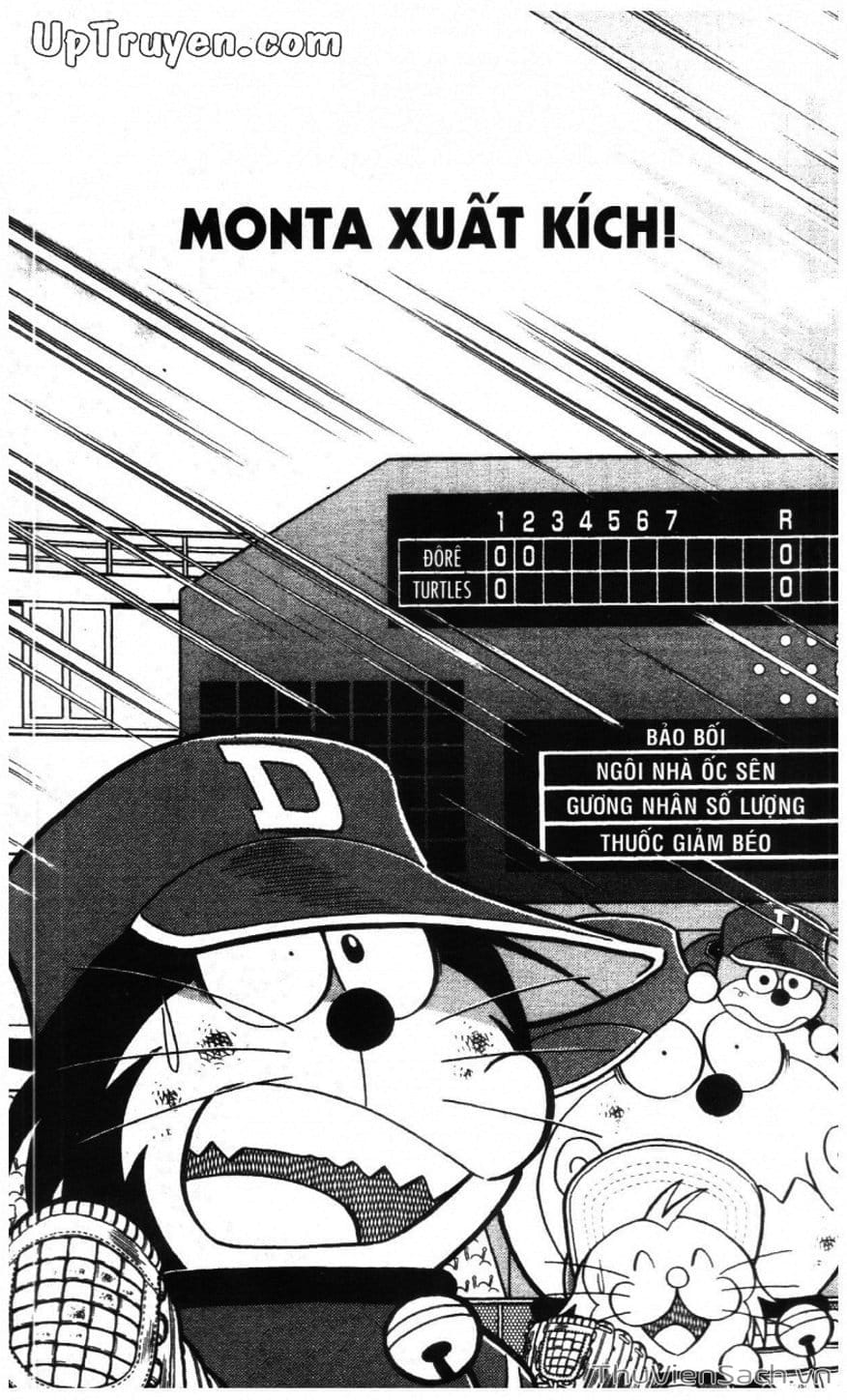 Truyện Tranh Doraemon Bóng Chày trang 3