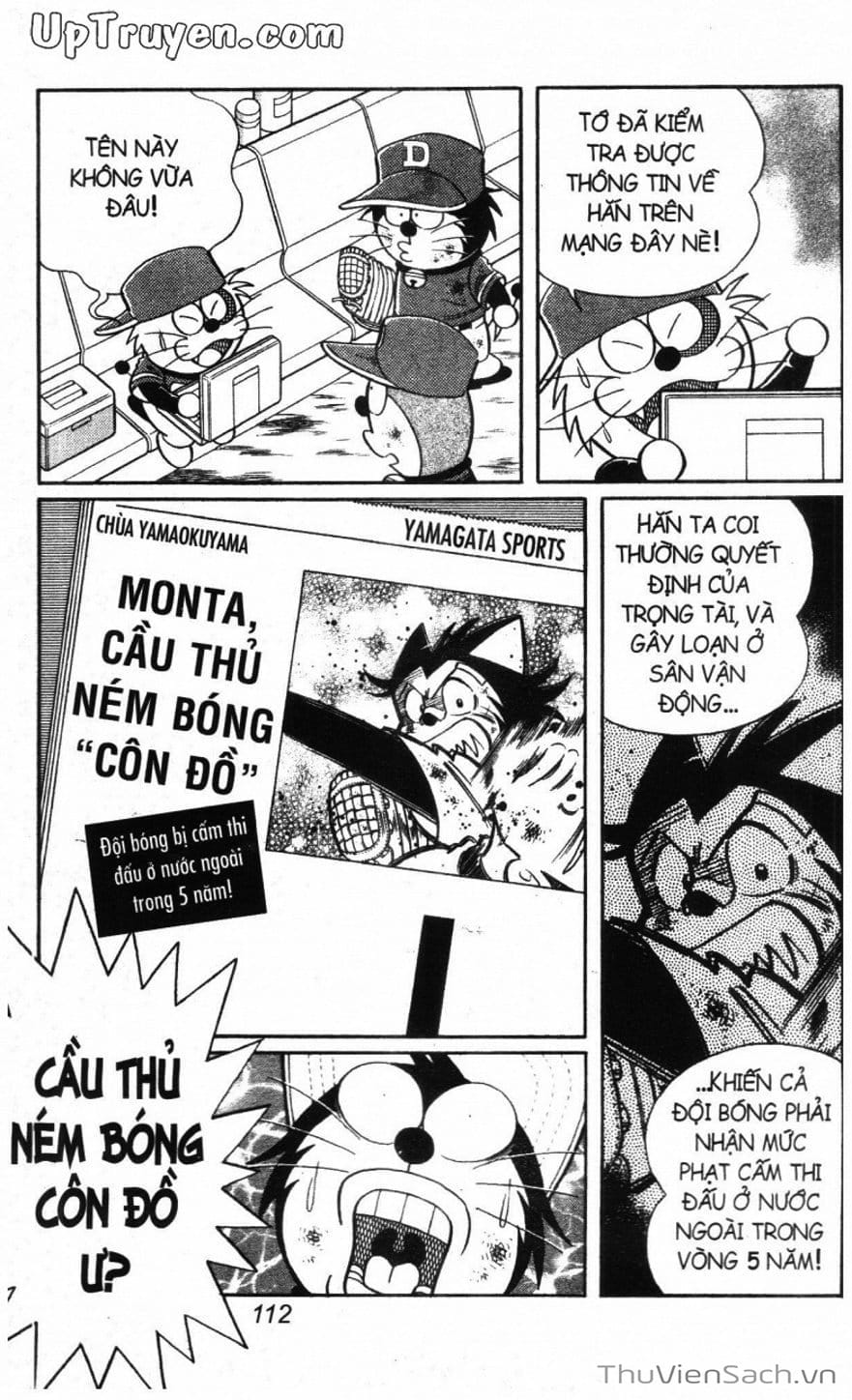 Truyện Tranh Doraemon Bóng Chày trang 3