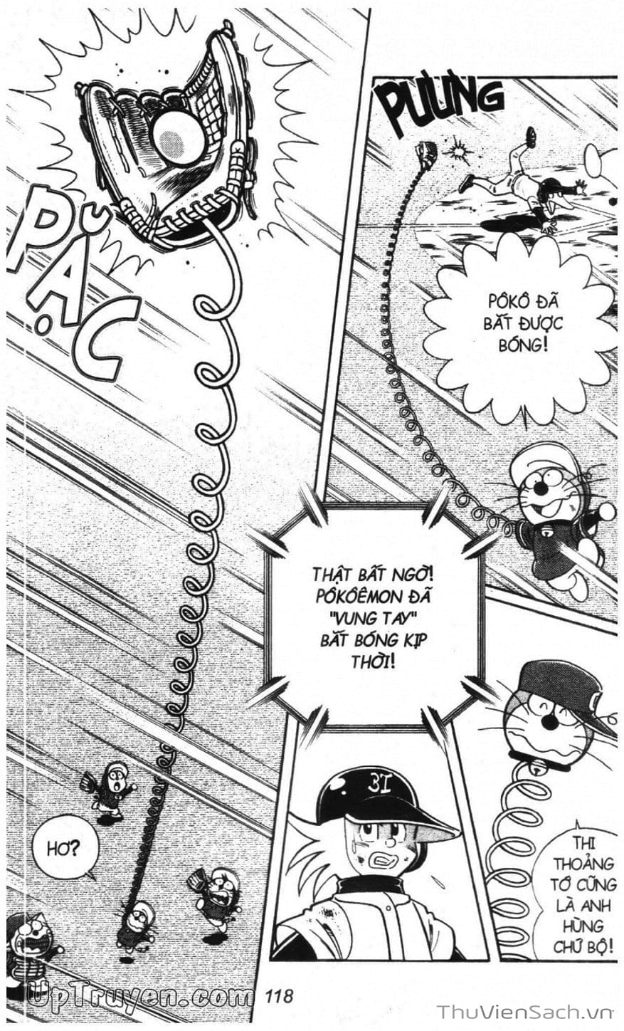 Truyện Tranh Doraemon Bóng Chày trang 3