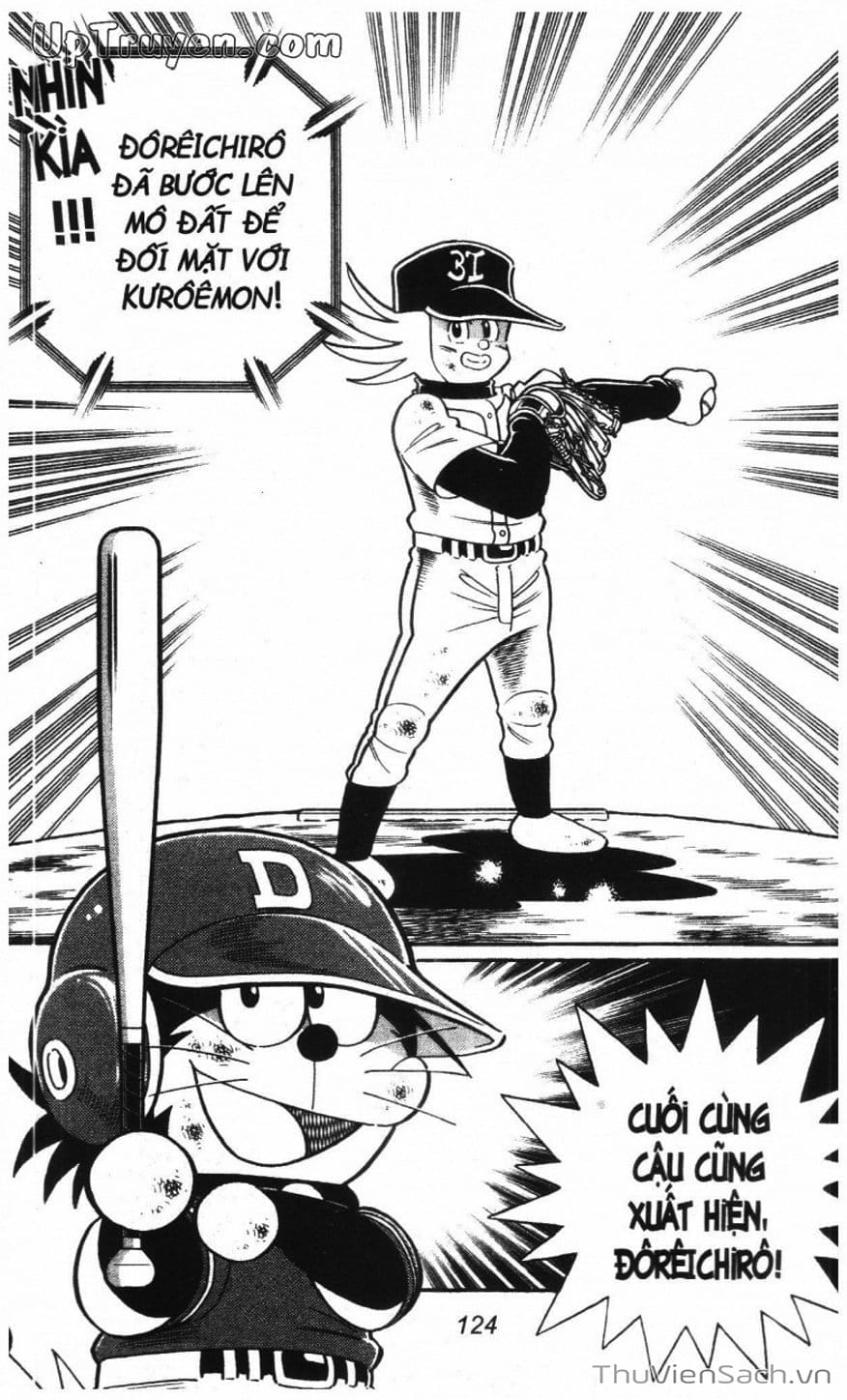 Truyện Tranh Doraemon Bóng Chày trang 3