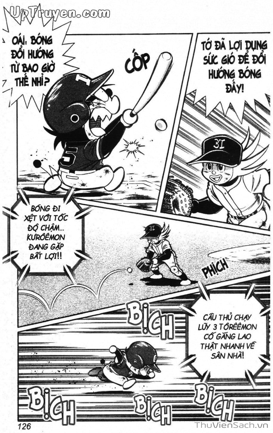 Truyện Tranh Doraemon Bóng Chày trang 3