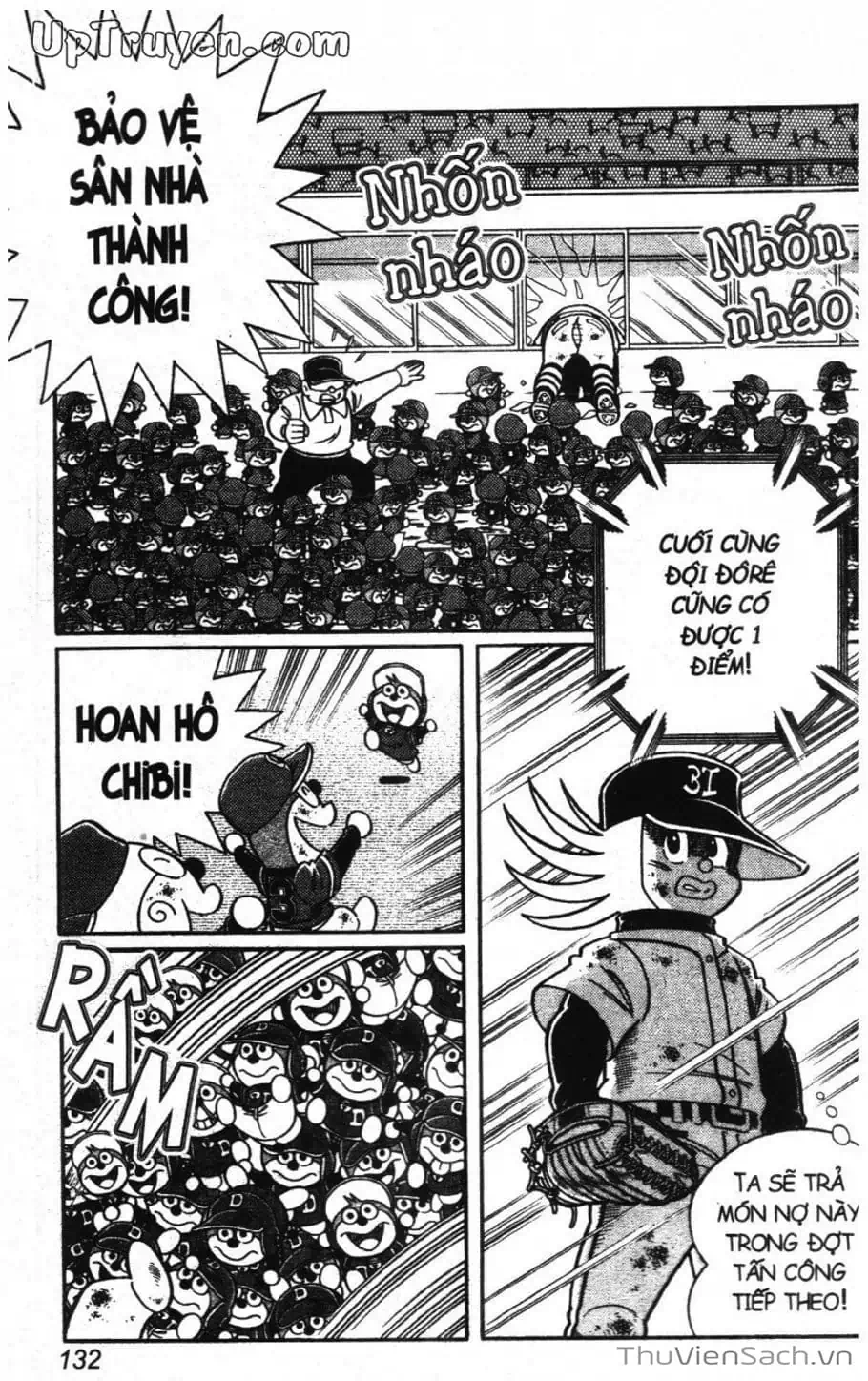 Truyện Tranh Doraemon Bóng Chày trang 3