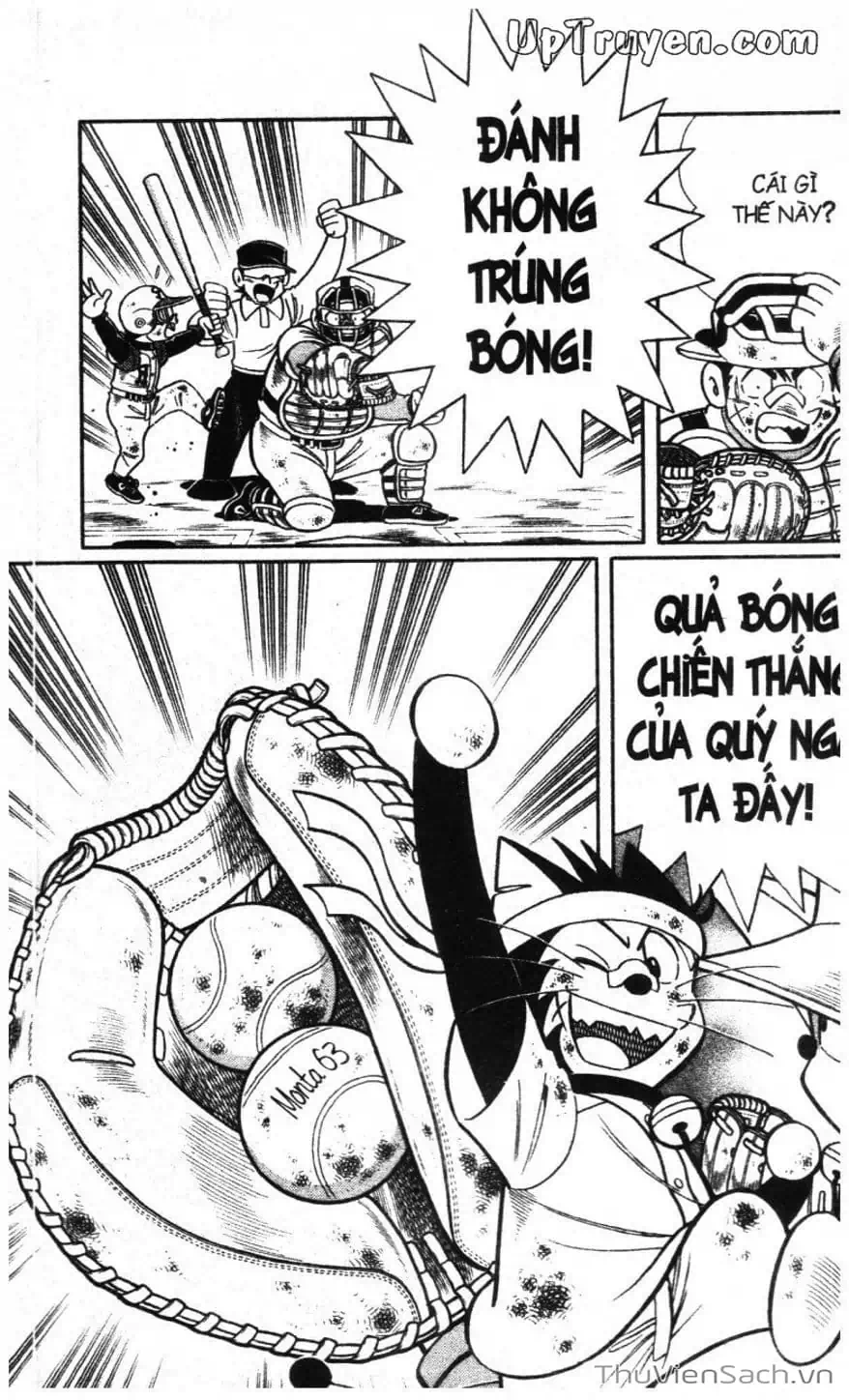 Truyện Tranh Doraemon Bóng Chày trang 3