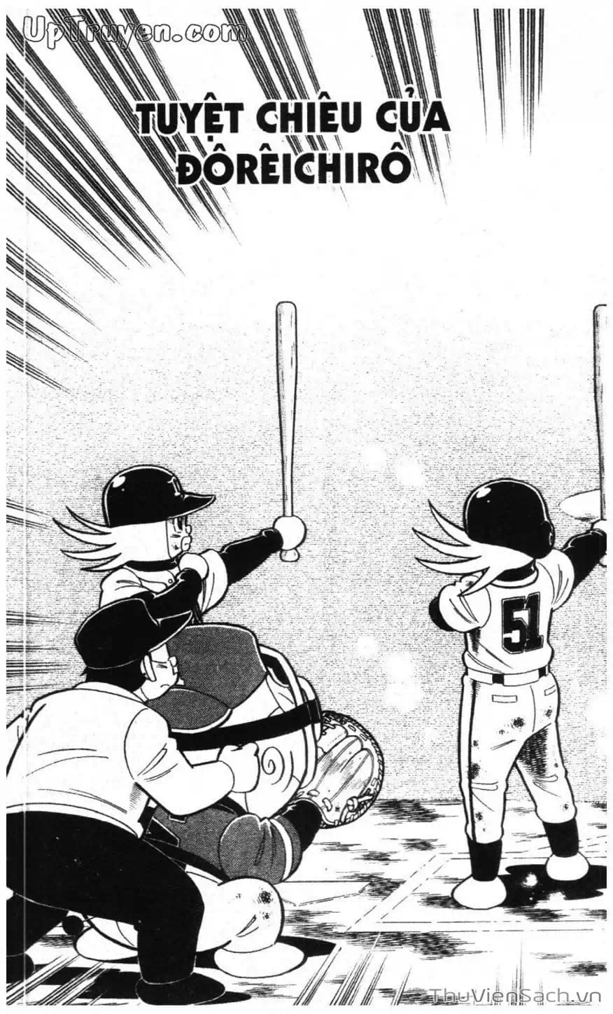 Truyện Tranh Doraemon Bóng Chày trang 3