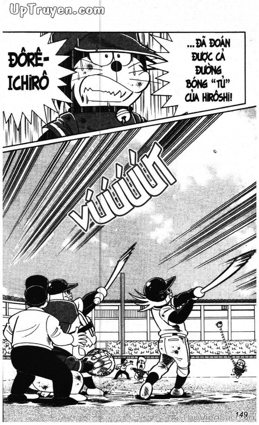 Truyện Tranh Doraemon Bóng Chày trang 3