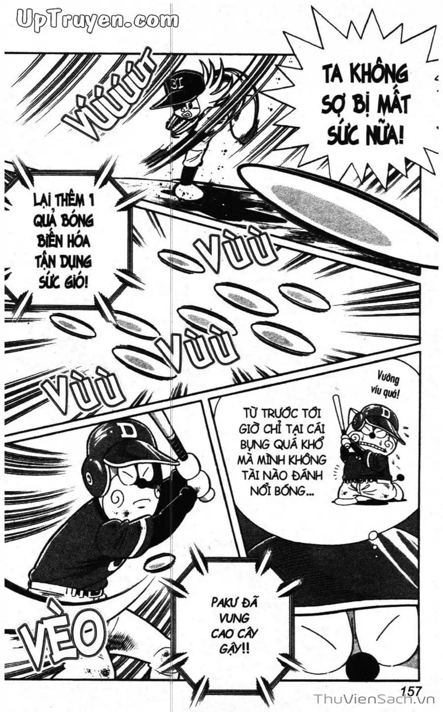 Truyện Tranh Doraemon Bóng Chày trang 3