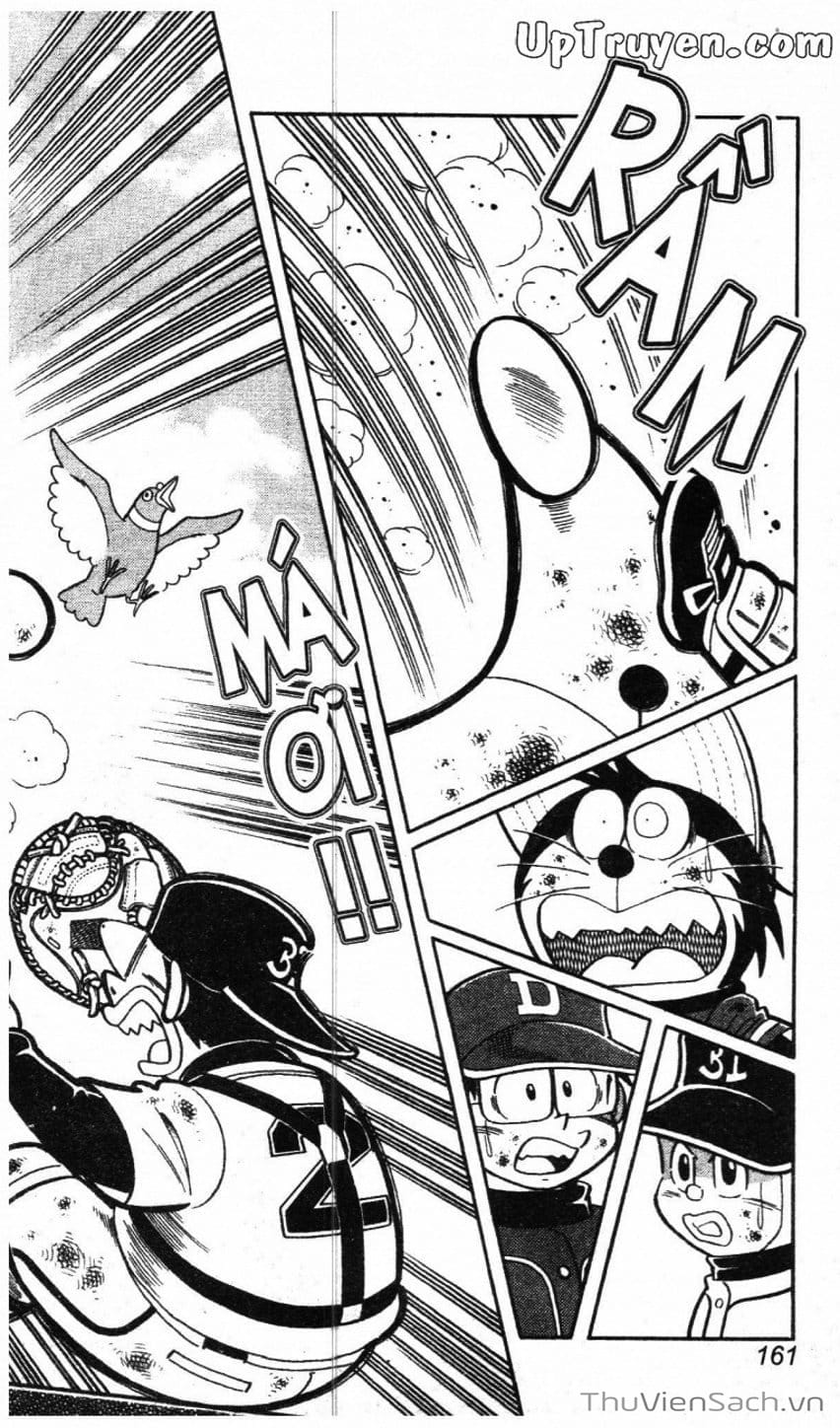 Truyện Tranh Doraemon Bóng Chày trang 3