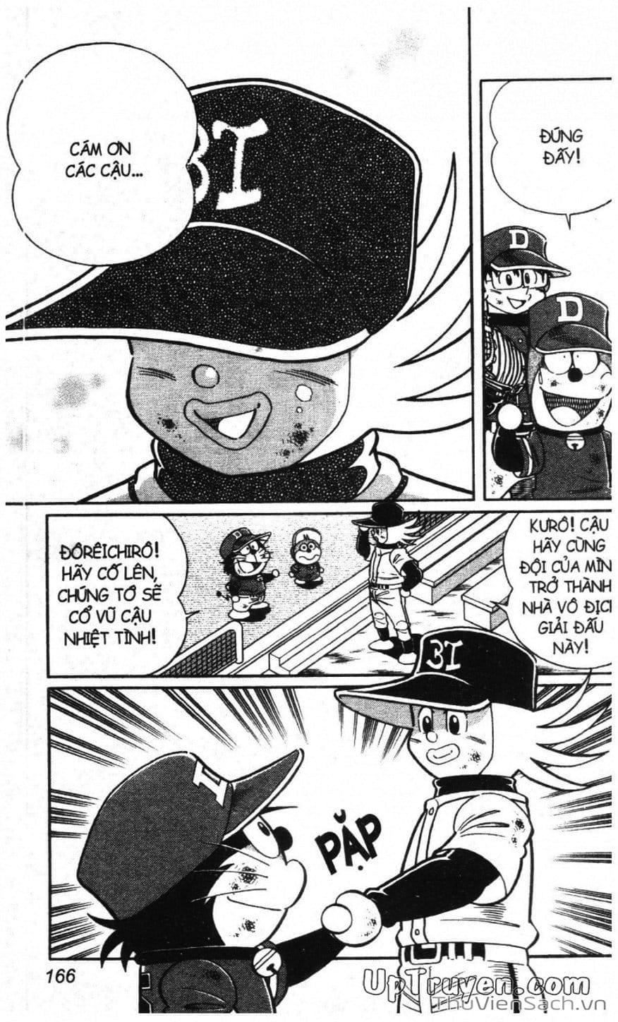 Truyện Tranh Doraemon Bóng Chày trang 3