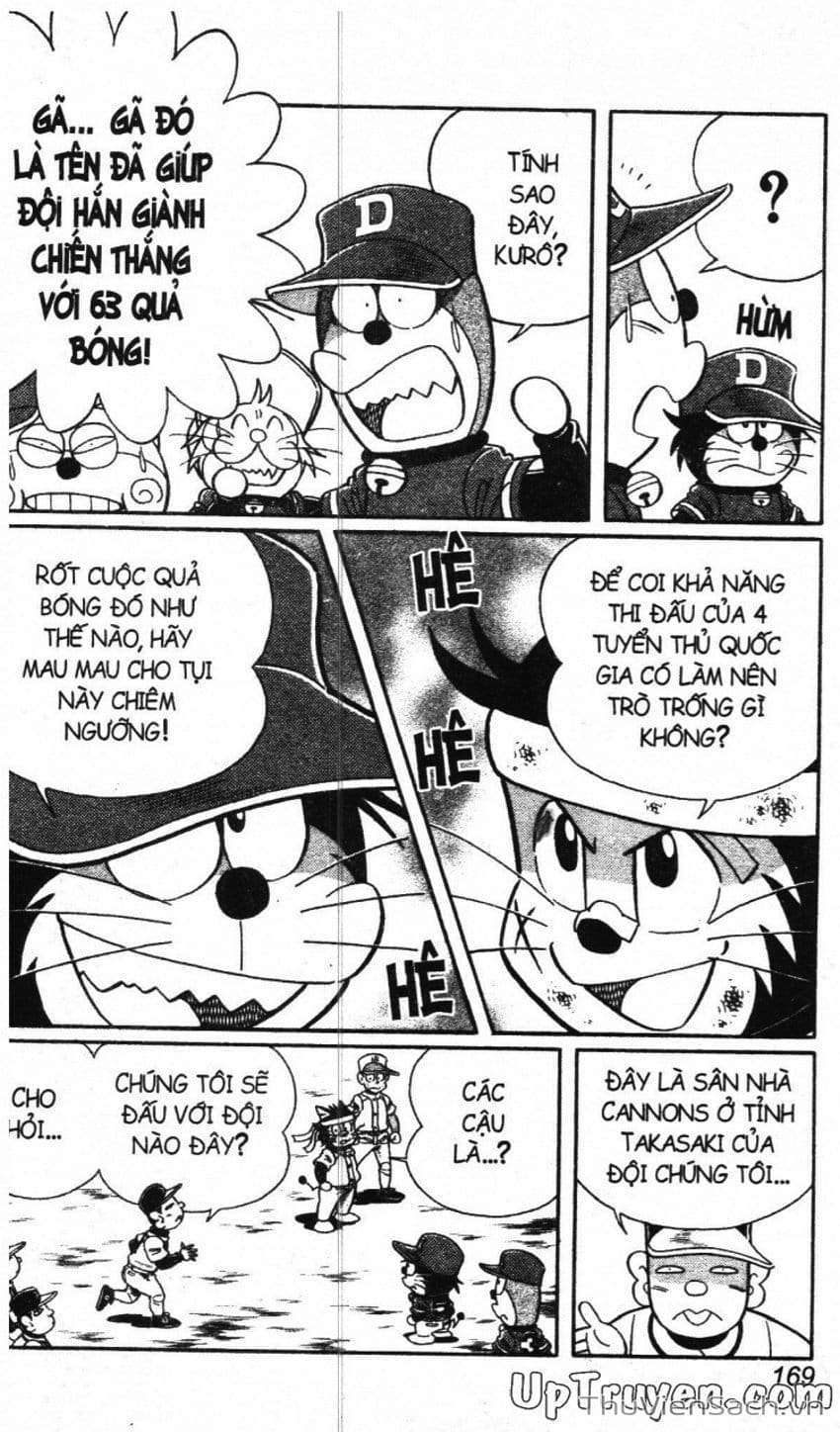 Truyện Tranh Doraemon Bóng Chày trang 3