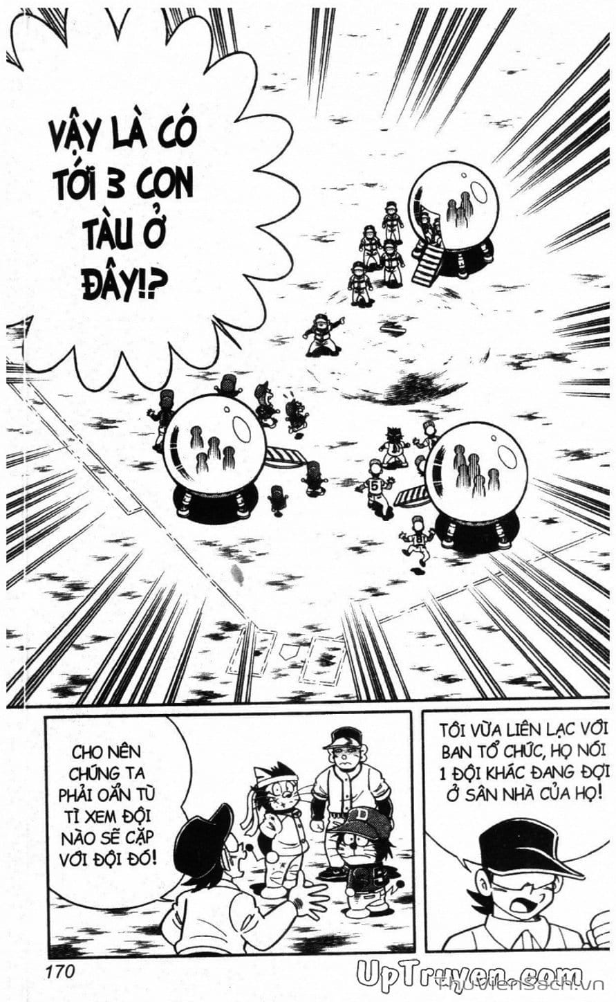 Truyện Tranh Doraemon Bóng Chày trang 3