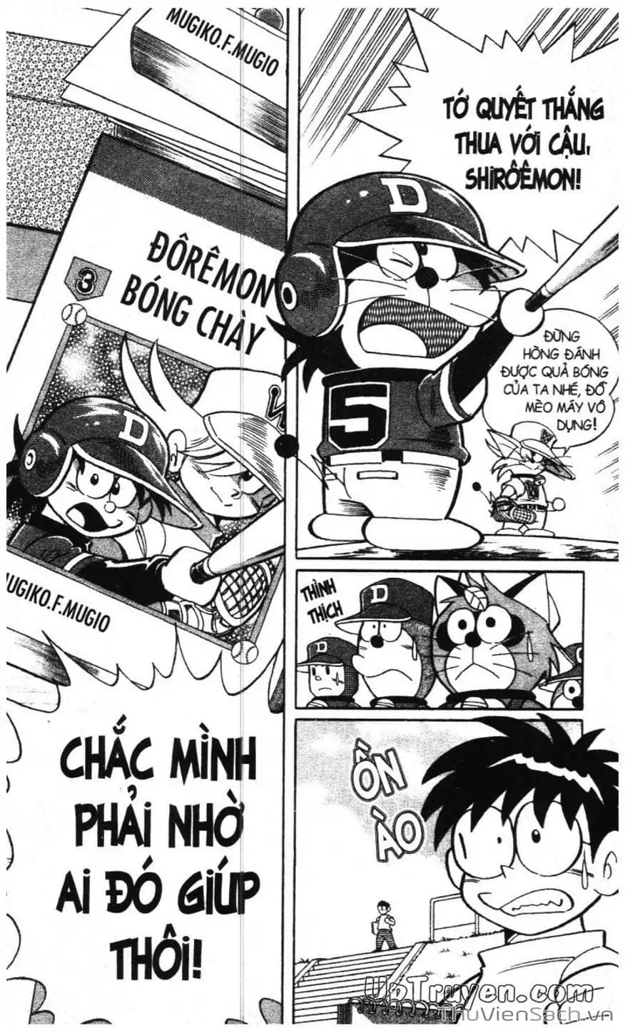 Truyện Tranh Doraemon Bóng Chày trang 3