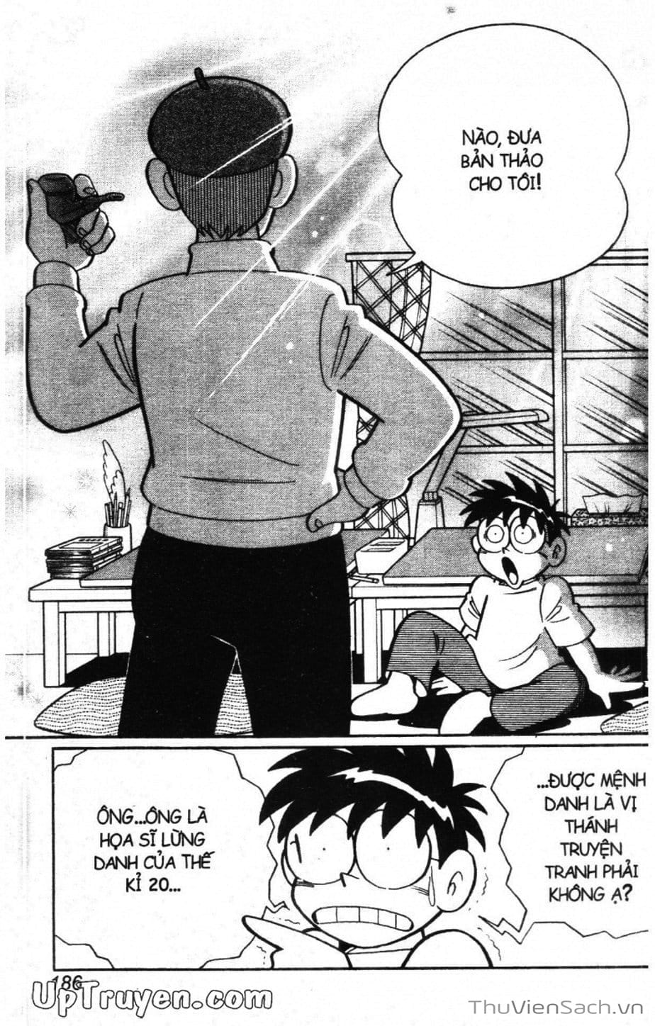 Truyện Tranh Doraemon Bóng Chày trang 3