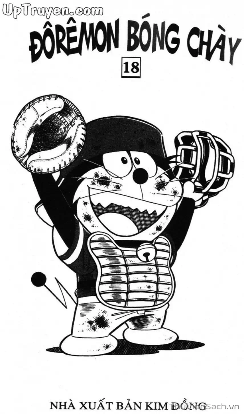 Truyện Tranh Doraemon Bóng Chày trang 3