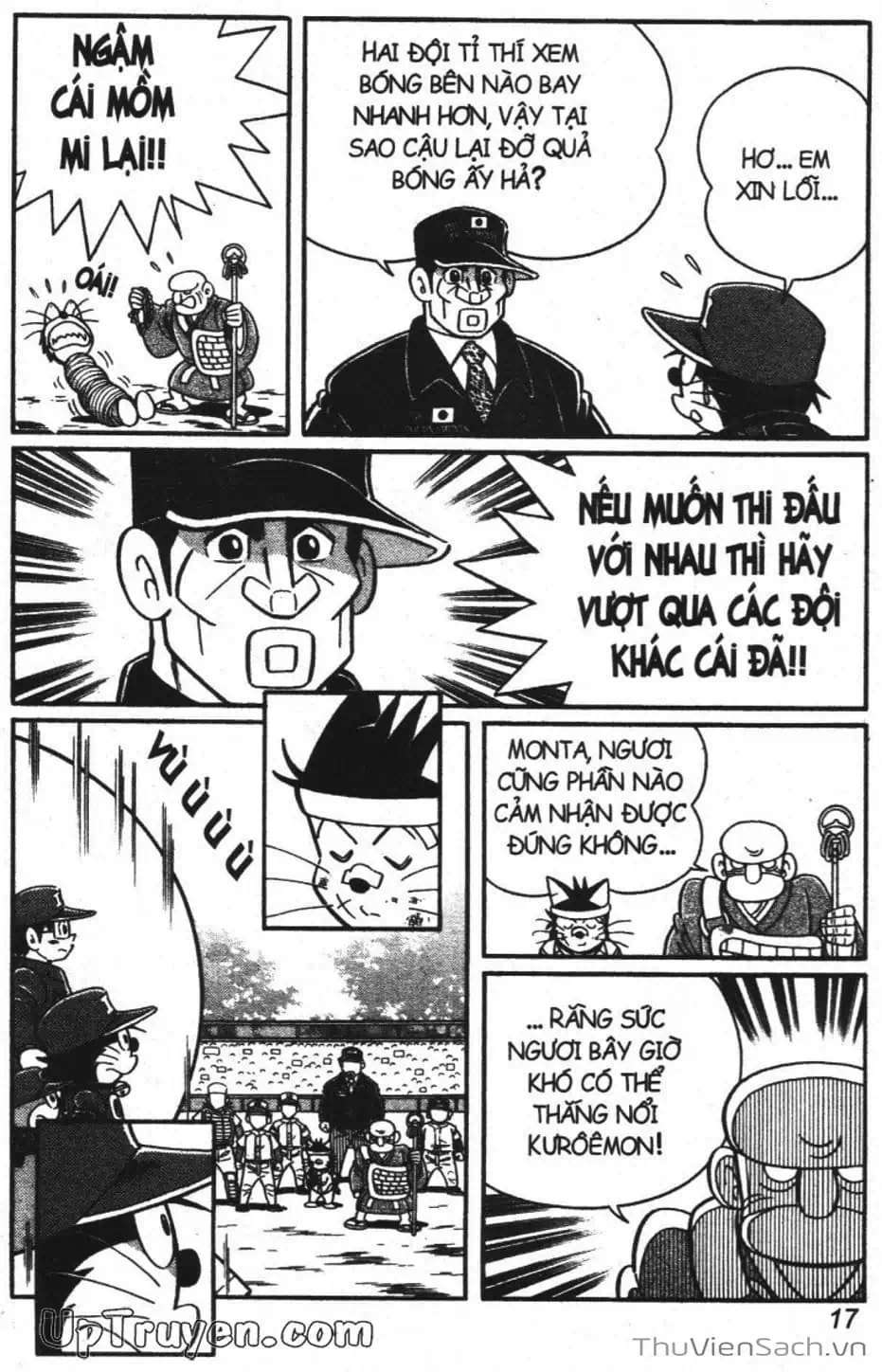 Truyện Tranh Doraemon Bóng Chày trang 3