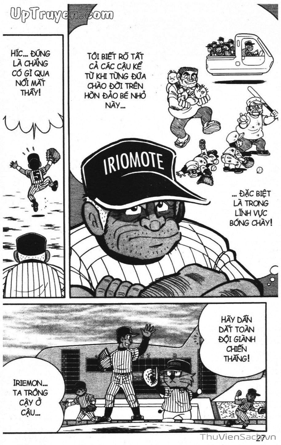 Truyện Tranh Doraemon Bóng Chày trang 3