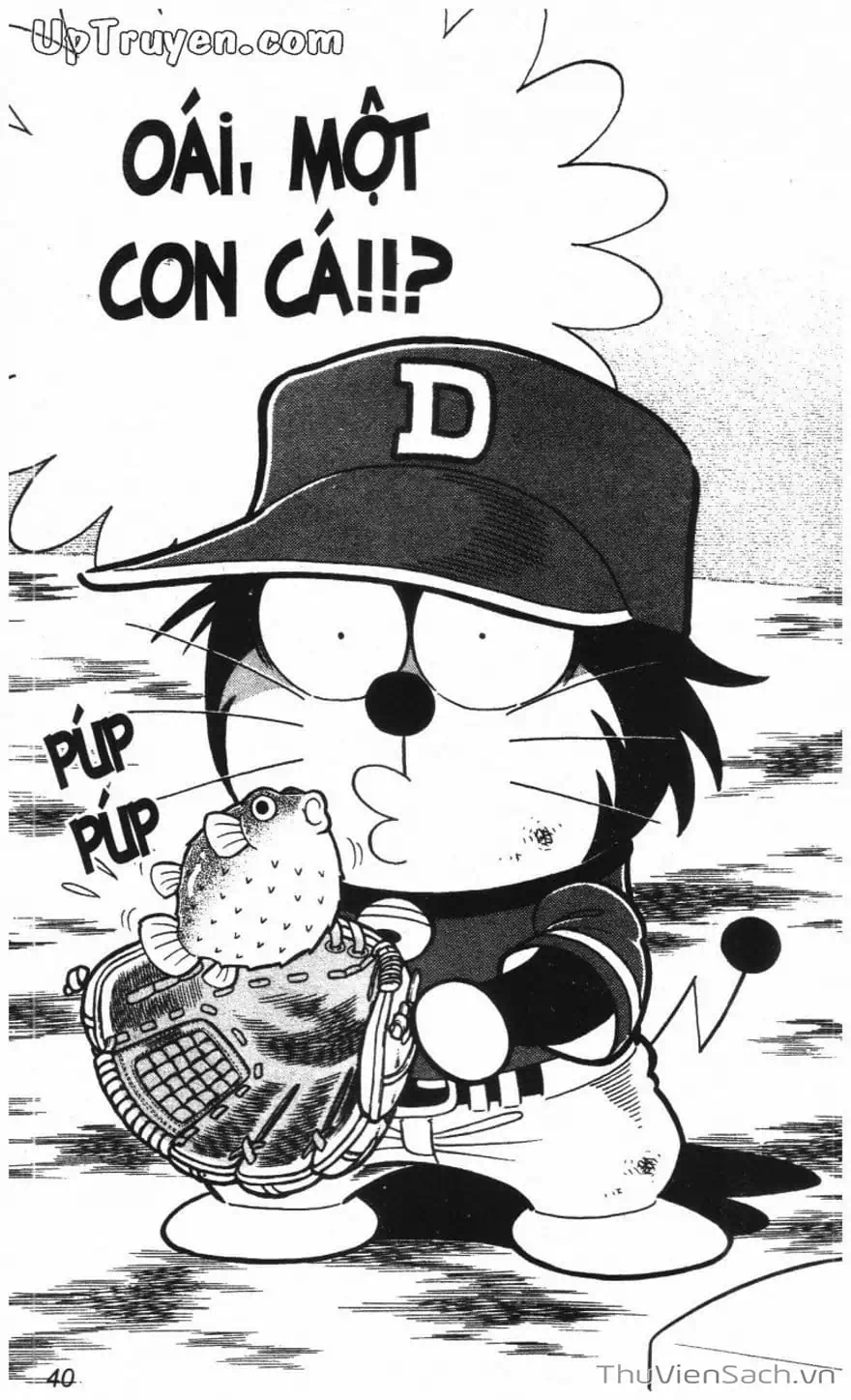 Truyện Tranh Doraemon Bóng Chày trang 3