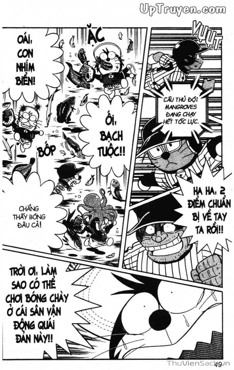 Truyện Tranh Doraemon Bóng Chày trang 3