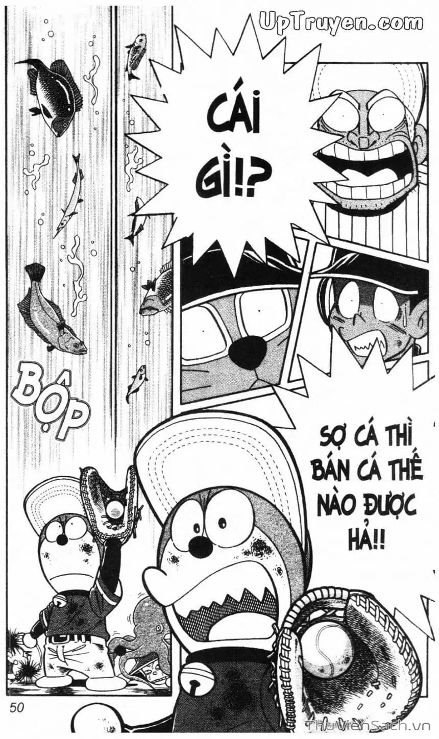 Truyện Tranh Doraemon Bóng Chày trang 3