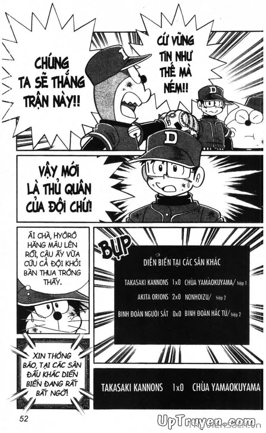 Truyện Tranh Doraemon Bóng Chày trang 3