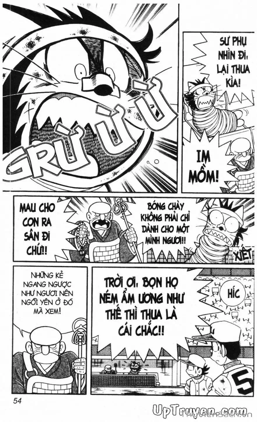 Truyện Tranh Doraemon Bóng Chày trang 3