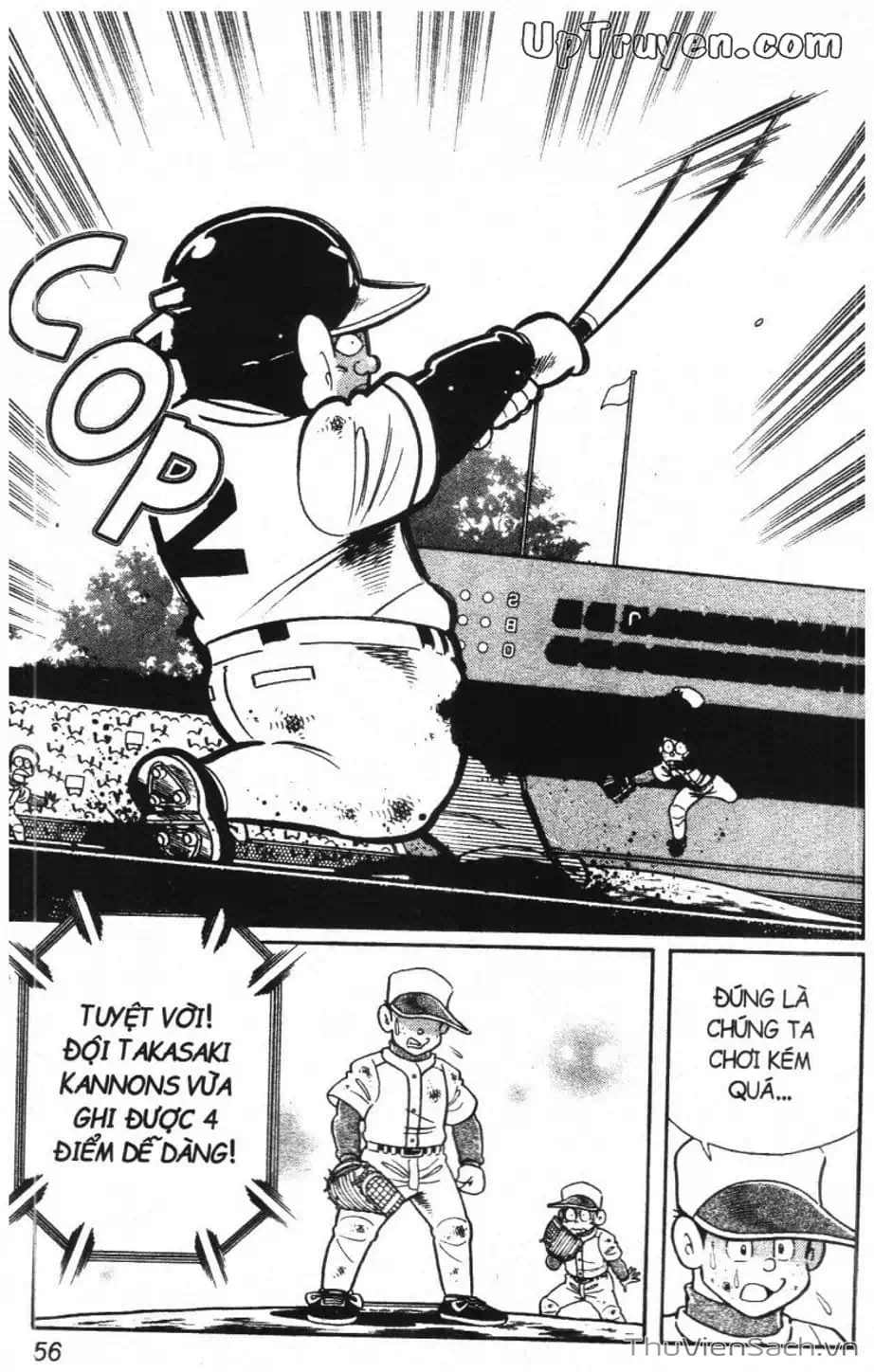 Truyện Tranh Doraemon Bóng Chày trang 3