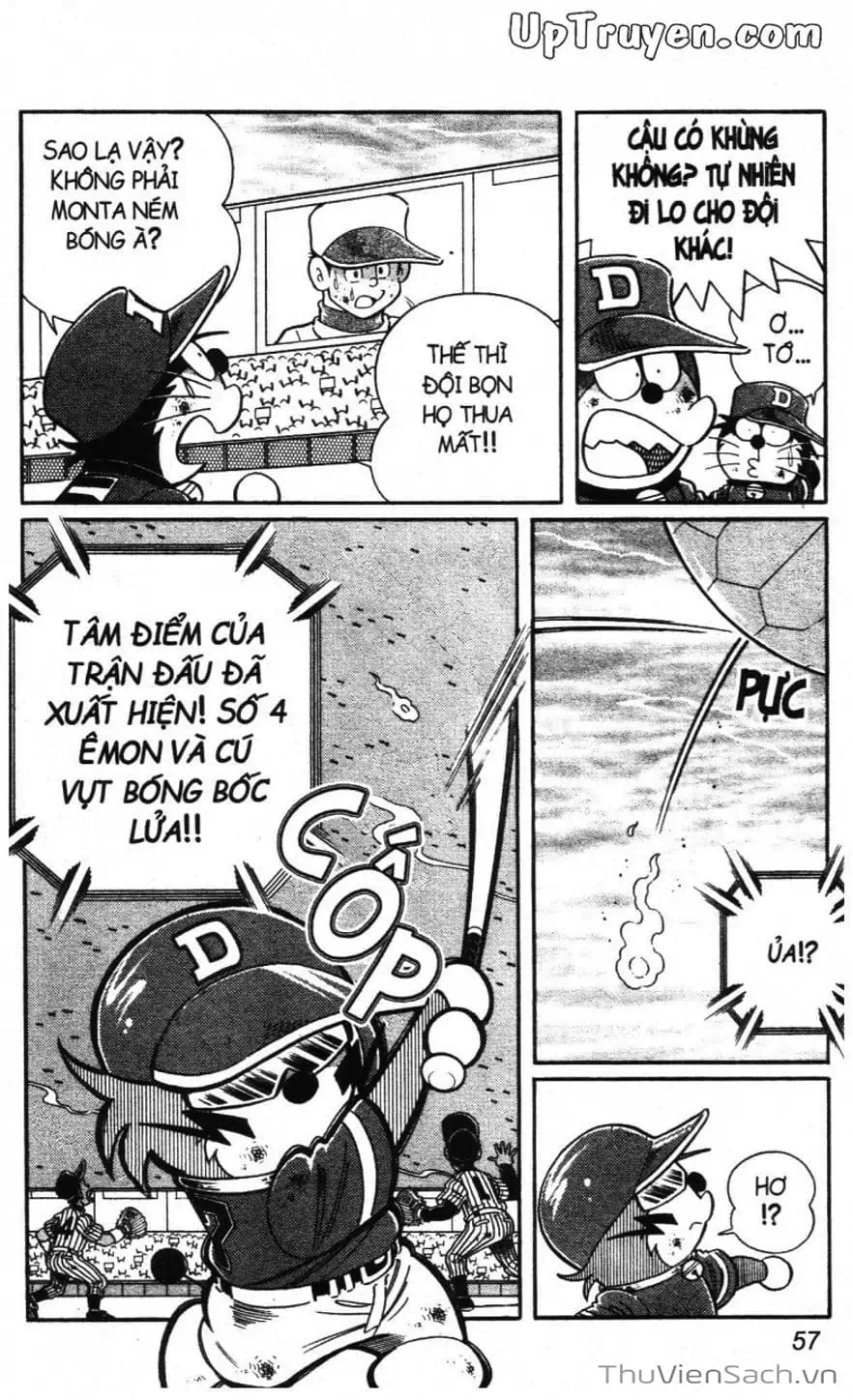 Truyện Tranh Doraemon Bóng Chày trang 3