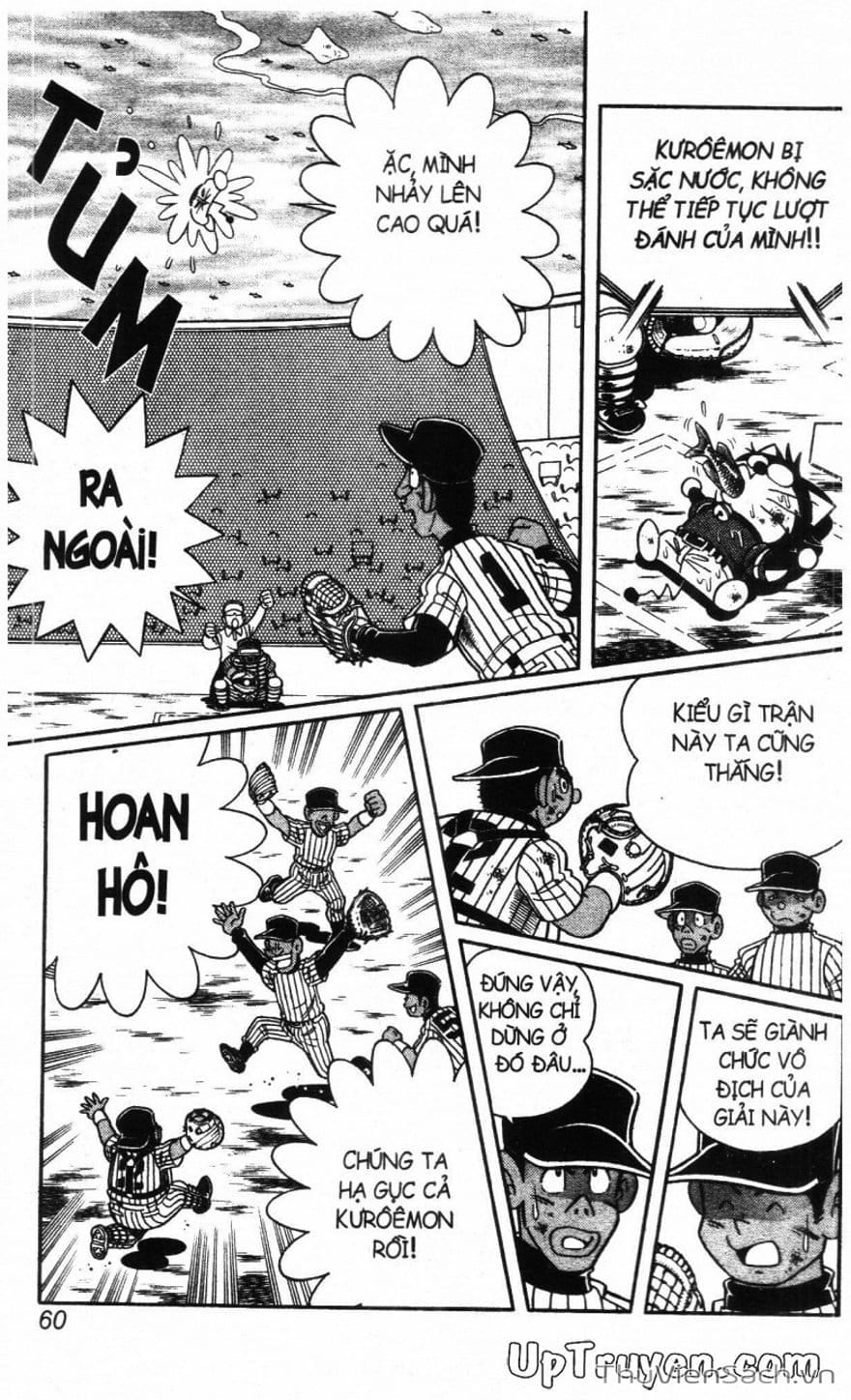 Truyện Tranh Doraemon Bóng Chày trang 3