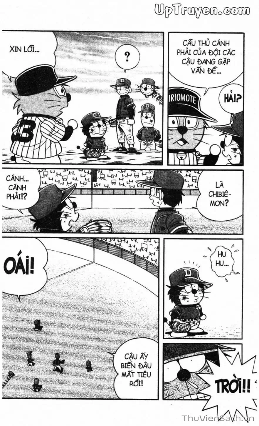 Truyện Tranh Doraemon Bóng Chày trang 3