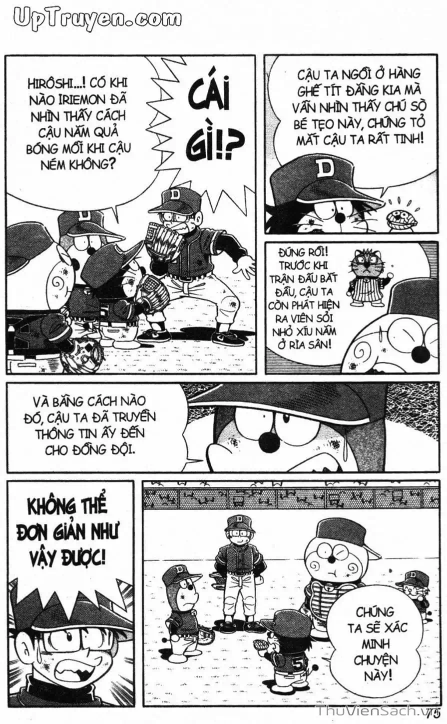 Truyện Tranh Doraemon Bóng Chày trang 3