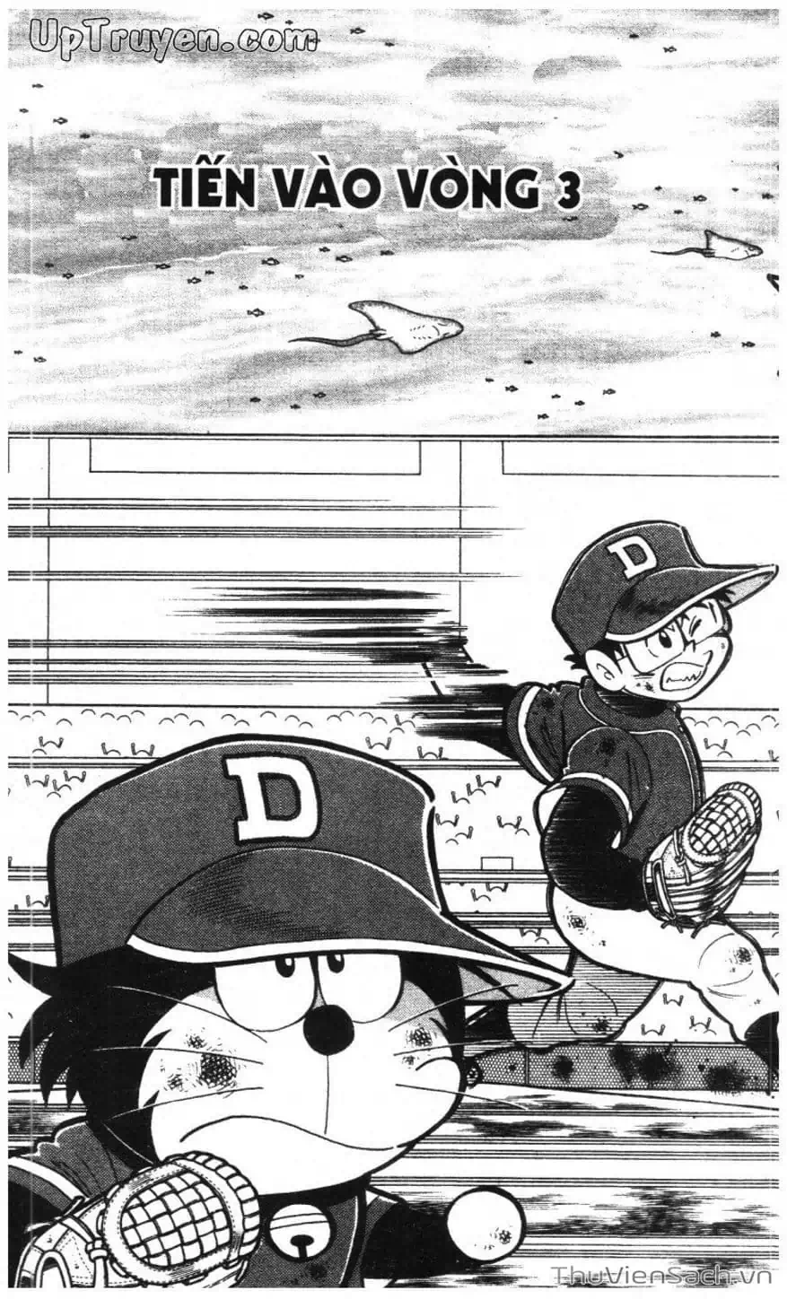 Truyện Tranh Doraemon Bóng Chày trang 3