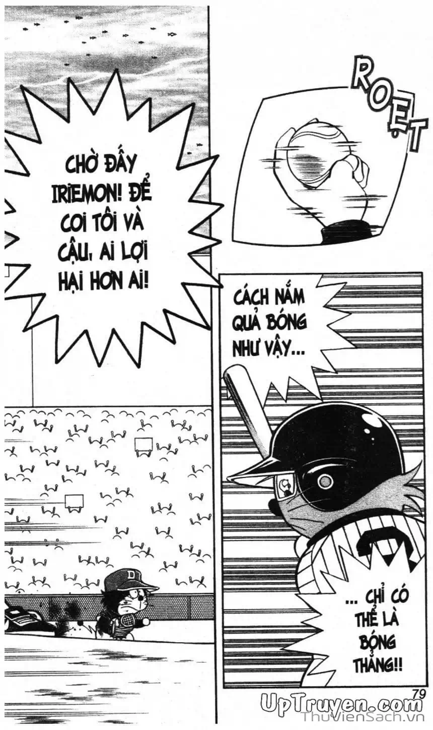 Truyện Tranh Doraemon Bóng Chày trang 3