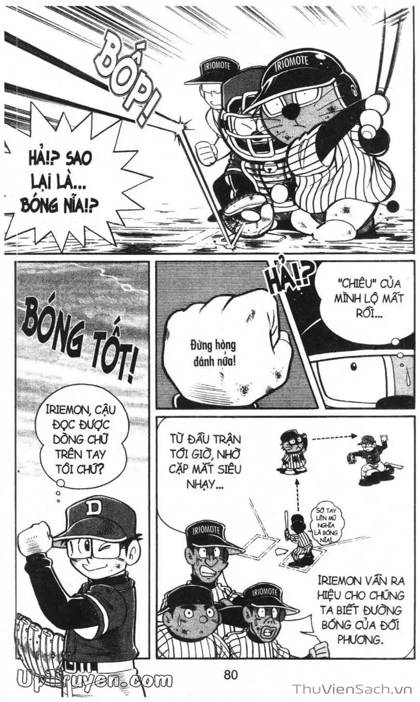 Truyện Tranh Doraemon Bóng Chày trang 3