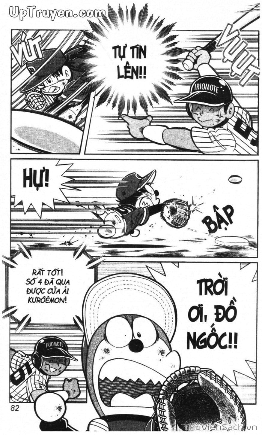 Truyện Tranh Doraemon Bóng Chày trang 3