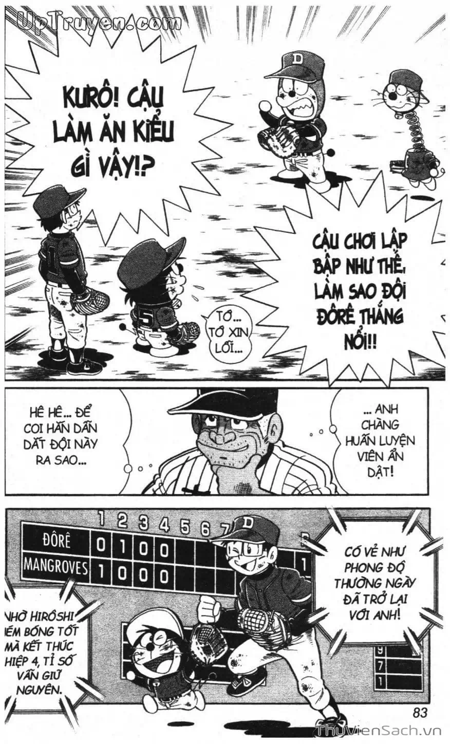 Truyện Tranh Doraemon Bóng Chày trang 3